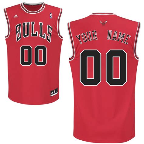 adidas chicago bulls custom replica road jersey|chicago bulls authentic jersey.